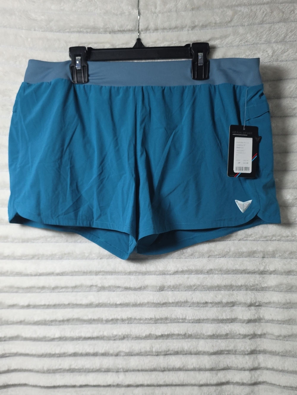 0518 Korsa Women's Athletic Shorts with‎ Built In Underwear